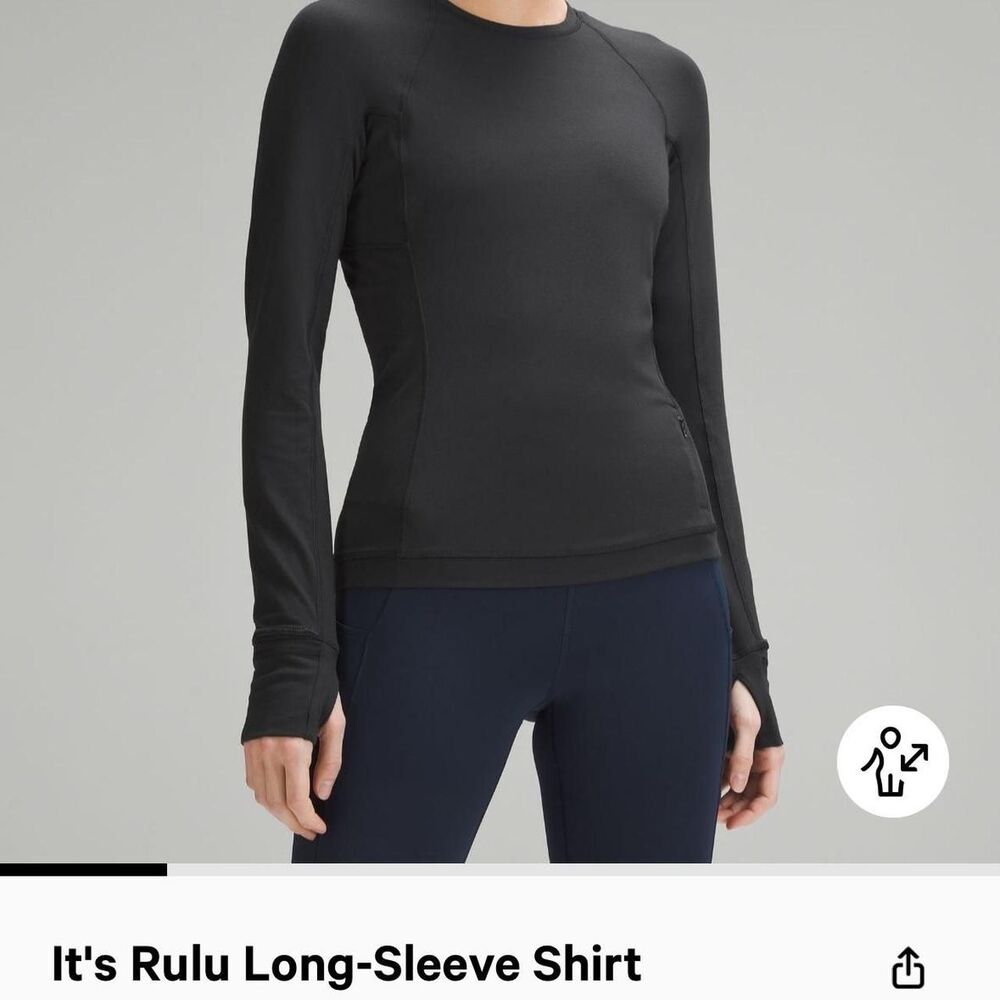 Lululemon Women's Pink Shirt